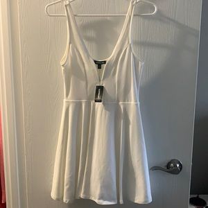 NWT Express white dress